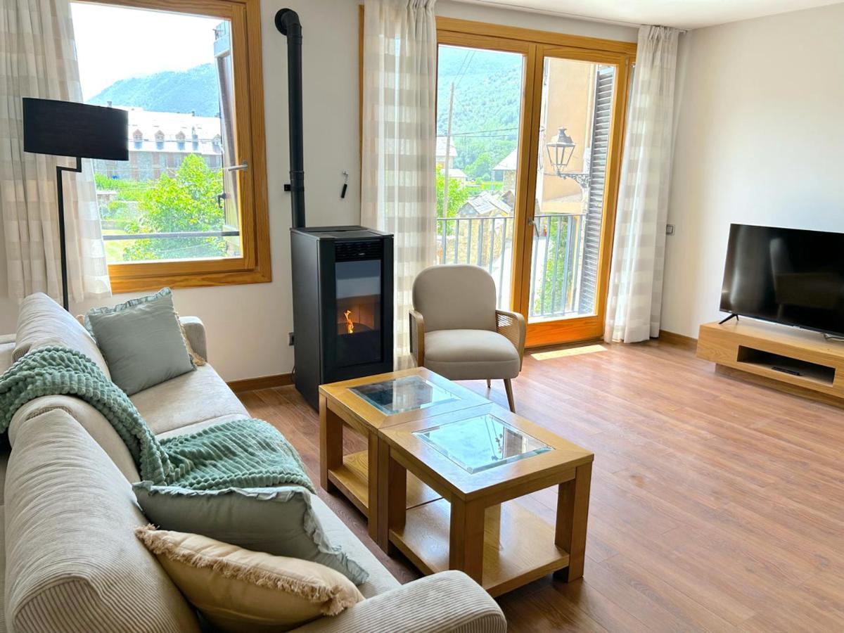 Apartament Al Centre D'Esterri Amb Vistes Uniques By Rural D'Aneu Esterri d'Àneu Esterno foto