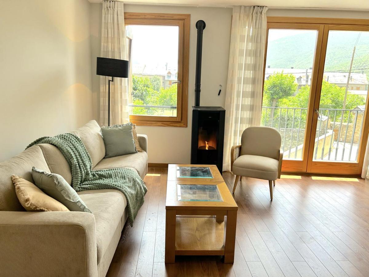 Apartament Al Centre D'Esterri Amb Vistes Uniques By Rural D'Aneu Esterri d'Àneu Esterno foto